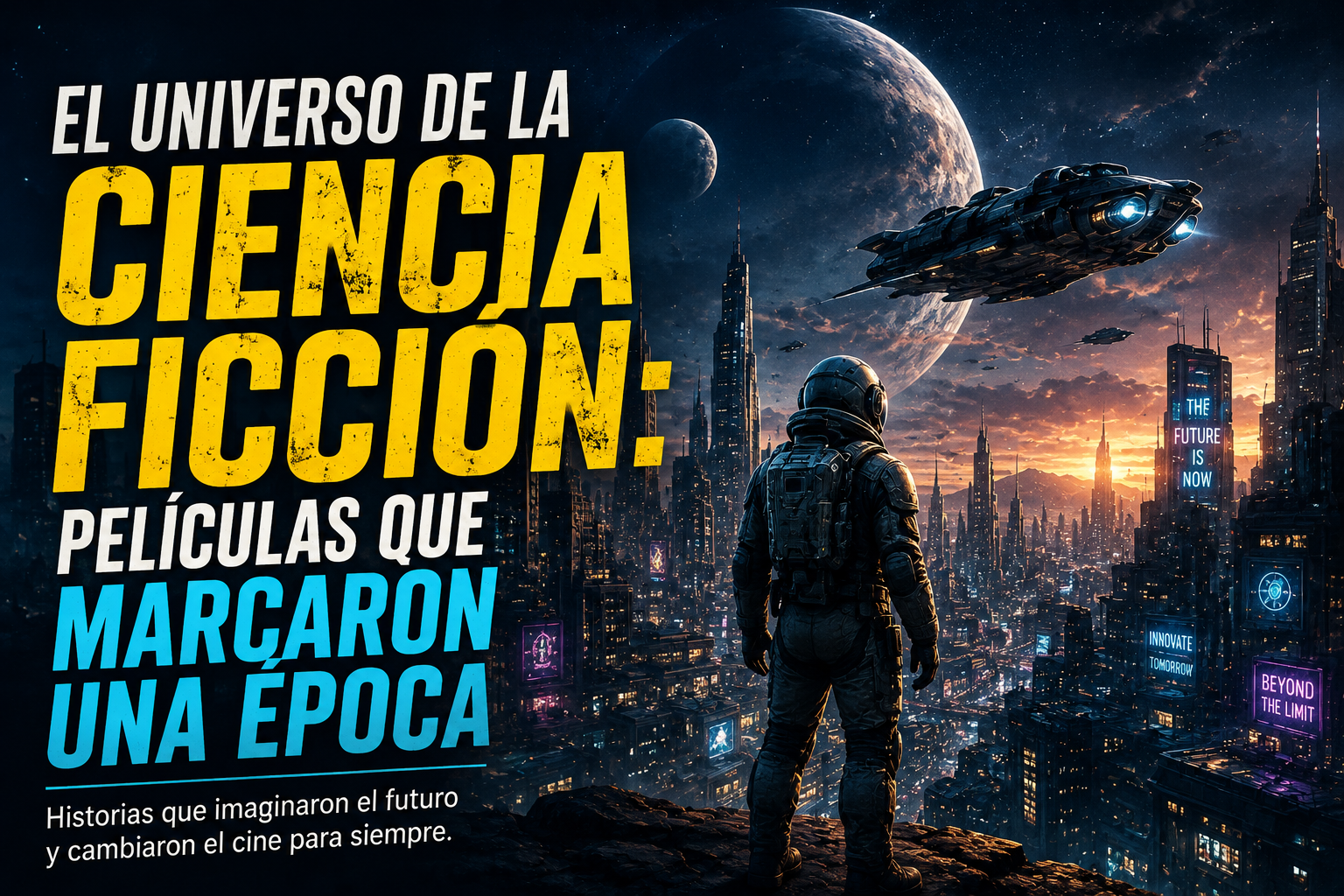 El universo de la ciencia ficción: películas que marcaron una época